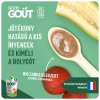 2+1 INGYEN: Good Gout BIO Zabos desszert eperrel és banánnal (90 g)