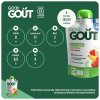 2+1 INGYEN: Good Gout BIO Zabos desszert eperrel és banánnal (90 g)