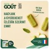 2+1 INGYEN: Good Gout BIO BLW Borsó és cukkini rudacskák (120 g)