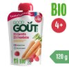 Good Gout BIO Sárgarépa málnával (120 g), exp. 14.02.2026