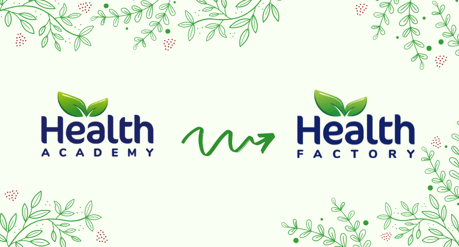 Nasz sklep internetowy zmienia nazwę z Healthacademy.pl na Healtfactory.pl