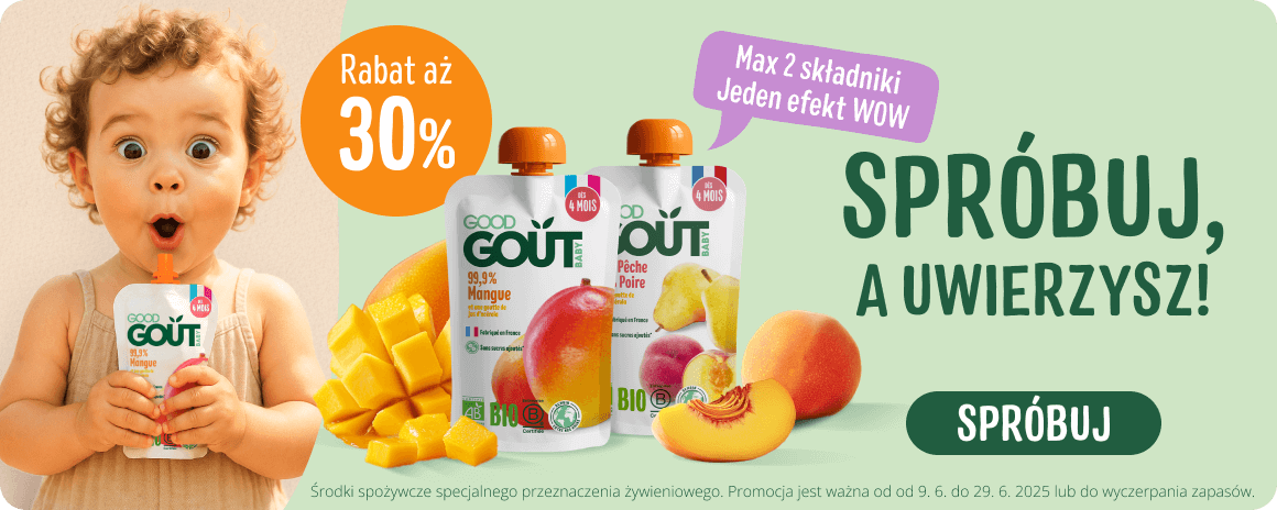 Do -30% na produkty Good Gout