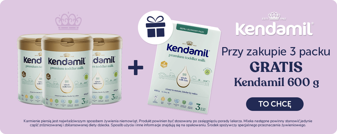 Otrzymaj Kendamil 600 g GRATIS