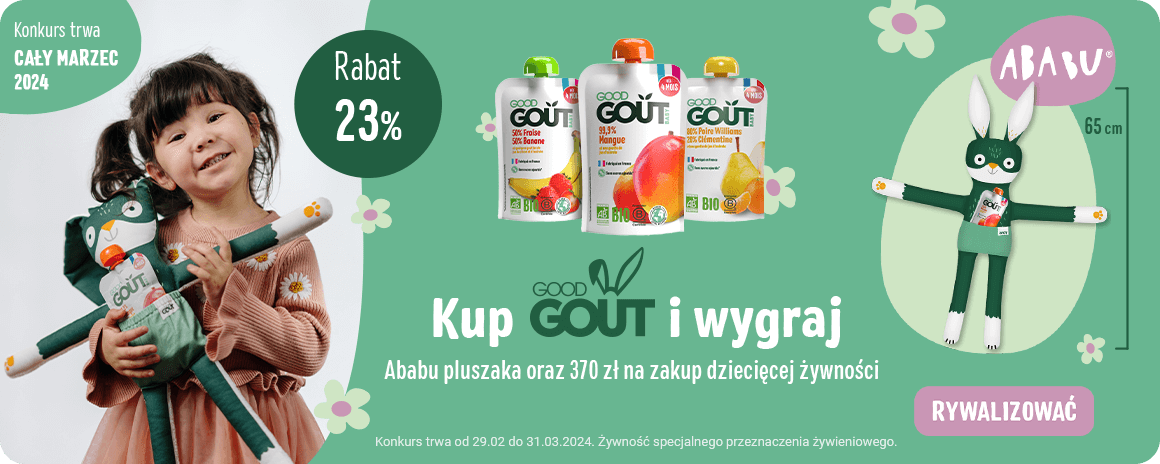 Kup Good Gout w&nbsp;promocji i&nbsp;wygraj