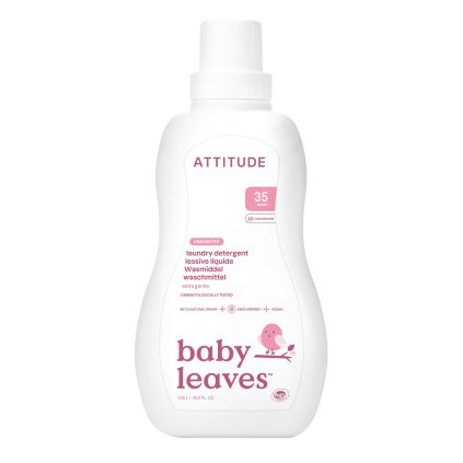 Attitude Żel do prania, bezzapachowy (1050 ml; 35 dawek)