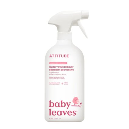 Attitude Odplamiacz do ubranek dziecięcych z atomizerem (800 ml)
