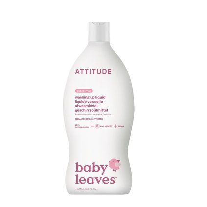 Attitude Środek do mycia naczyń, bezzapachowy (700 ml)