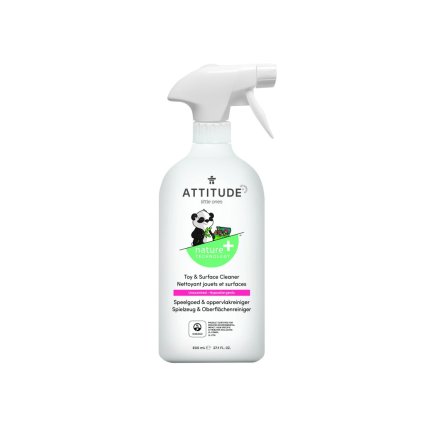 Attitude Środek czyszczący do powierzchni i zabawek dziecięcych, bezzapachowy, z atomizerem (800 ml)