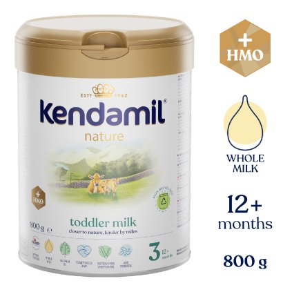 Kendamil BIO Nature 3 HMO+ (800 g), exp. 20.3.2026