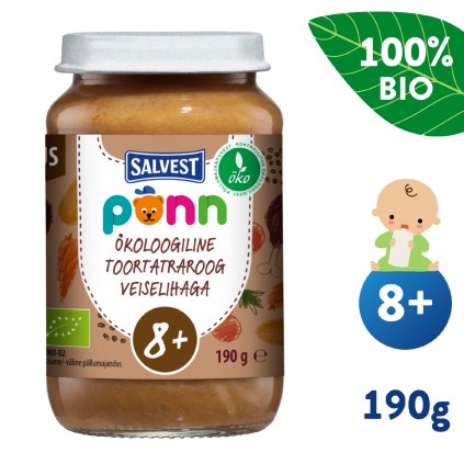 UNI Salvest Ponn BIO 4740073076811 190g