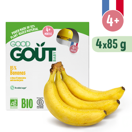 Good Gout BIO Banan (4x85 g)