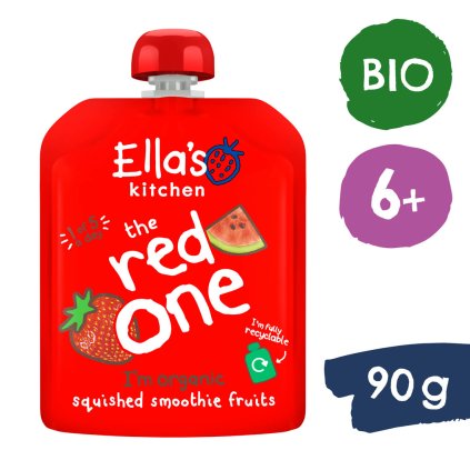 Ella's Kitchen BIO RED ONE Puree owocowe z truskawką (90 g)