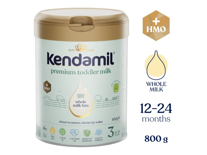 Kendamil Premium 3 HMO+ (800 g)