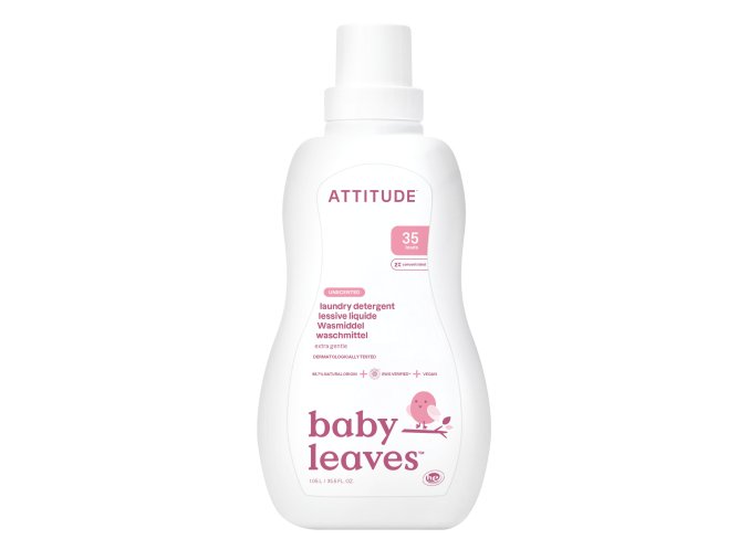 Attitude Żel do prania, bezzapachowy (1050 ml; 35 dawek)