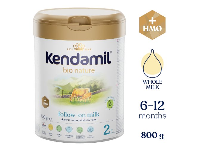 Kendamil BIO Nature 2 HMO+ (800 g)