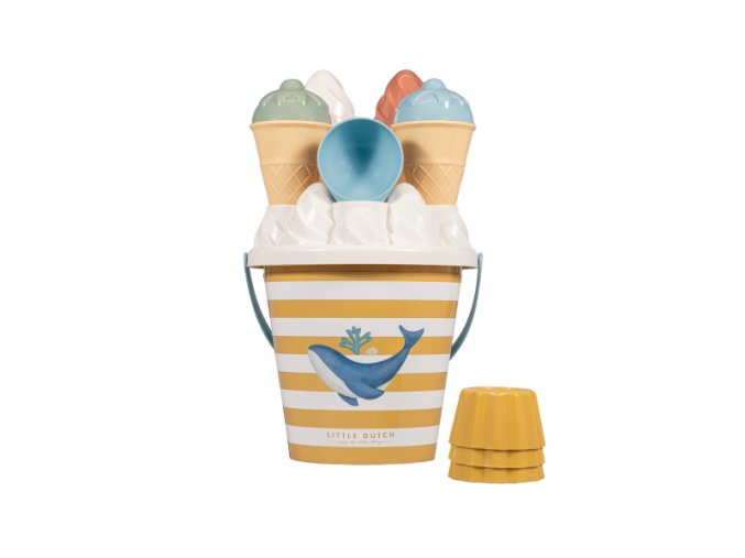 Little Dutch Zestaw do piasku Ocean Dreams Blue