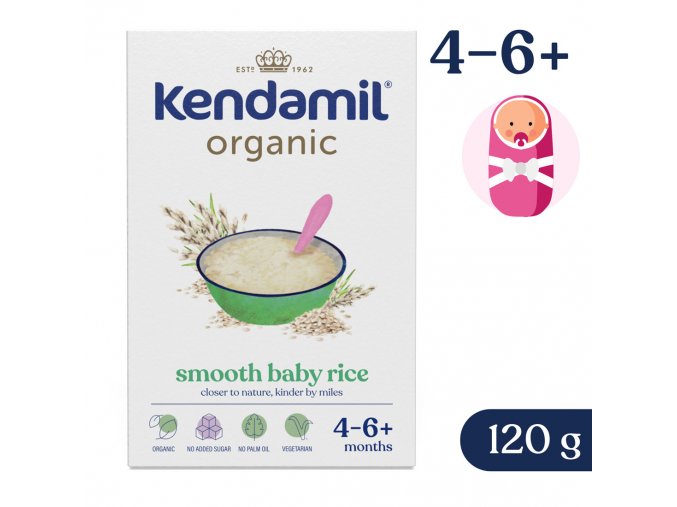 Organic Baby Rice Porridge 1x