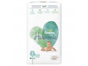 Pampers Harmonie Value Pack Pieluszki dziecięce rozm, 1 (50 szt)