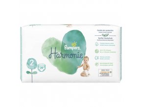 Pampers Harmonie Value Pack Pieluszki dziecięce rozm, 2 (39 szt)