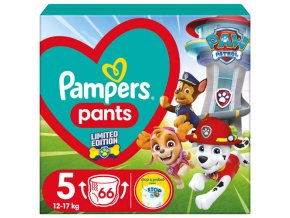 Pampers Carry Pack Paw Patrol Pieluchomajtki rozm. 5 (66 szt)