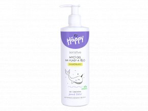 Bella Happy Żel do mycia włosów i ciała (400 ml)