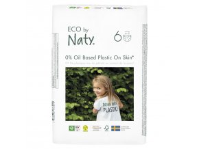 Eco by Naty XL 16+ kg (17 szt), eko pieluszki