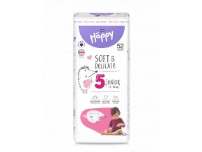 Bella Baby Happy Pieluszki dziecięce Junior Big Pack rozm. 5 (52 szt)