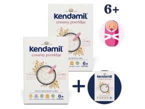 2+1 GRATIS Kendamil Mleczna kremowa kaszka owsiana (150 g)