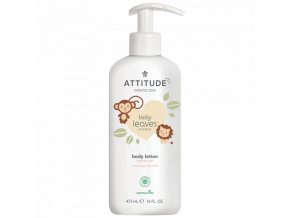 Attitude Baby leaves Balsam do ciała dla dzieci, o zapachu gruszkowym (473 ml)