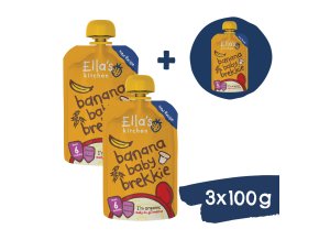 2+1 GRATIS: Ella's Kitchen BIO Śniadanie banan i jogurt (100 g)