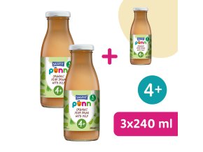 2+1 GRATIS: SALVEST Põnn BIO Sok gruszkowy z miąższem (240 ml)