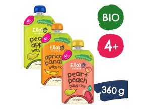 Ella’s Kitchen BIO Ryżowy zestaw (360 g)