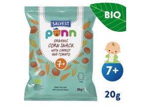 SALVEST Põnn BIO Chrupki pomidorowe (20 g)