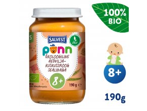 UNI Salvest Ponn BIO 4740073076798 190g