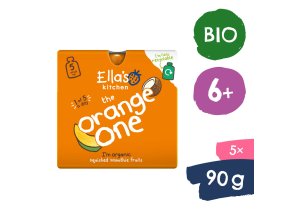 Ella's Kitchen BIO ORANGE BIO Puree owocowe z mango (5x90 g)