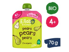 Ella's Kitchen BIO Gruszkowa przekąska (70 g)