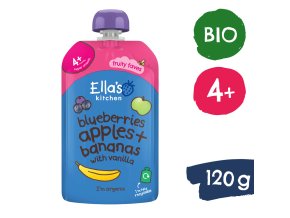 Ella's Kitchen BIO Jabłko, jagody i banan  (120 g)