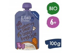 Ella's Kitchen BIO Śniadanie jagoda i gruszka (100 g)
