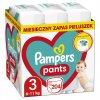 Pieluchomajtki Pampers Pants R3 204 szt