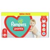 Pampers Pants Mega Box Pieluchomajtki rozm. 4 (108 szt)