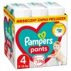 PAMPERS Pieluchomajtki PANTS zapas 4 Maxi 176 szt