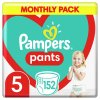 Pampers Pants Miesięczne opakowanie pieluchomajtek rozm. 5 (152 szt)