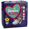 Pampers Night Pants Pieluchomajtki rozm, 4 (25 szt)