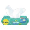 Pampers Fresh Clean XXL Dziecięce chusteczki nawilżane (4× 80 szt)