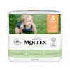 Moltex Pure & Nature Midi 4–9 kg (33 szt), eko pieluszki