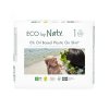 Eco by Naty Newborn 2–5 kg (25 szt), eko pieluszki