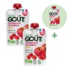 2+1 GRATIS: Good Gout BIO Jabłko z maliną (120 g)