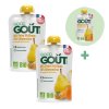 2+1 GRATIS: Good Gout BIO Gruszka z klementynką (120 g)