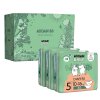Moomin Baby 5 Maxi 10 -16 kg (120 szt.), jubileuszowe, miesięczne opakowanie eko pieluszek z pudełkiem prezentowym