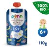 2+1 GRATIS: SALVEST Põnn BIO Kaszka mleczna z owocami na dobranoc (110 g)